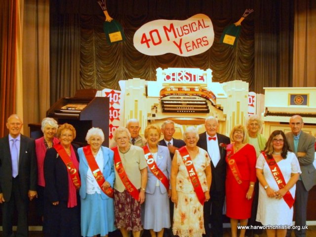 40th anniversary concert - committee and helpers