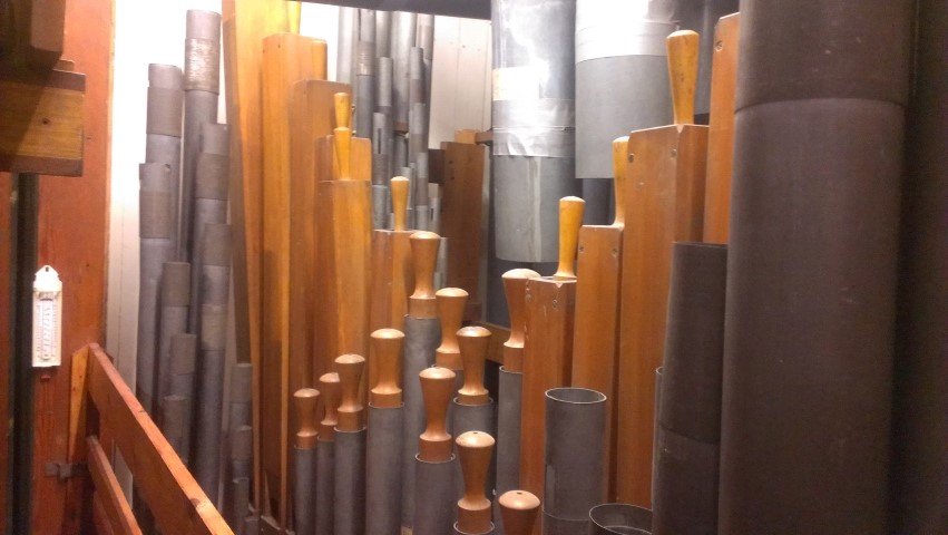 Ranks of pipes