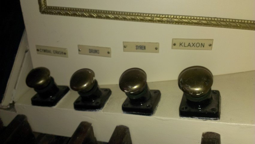 Klaxon, Siren etc foot controls