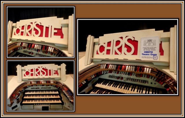 Collage of differing views of the keyboard and surrounds