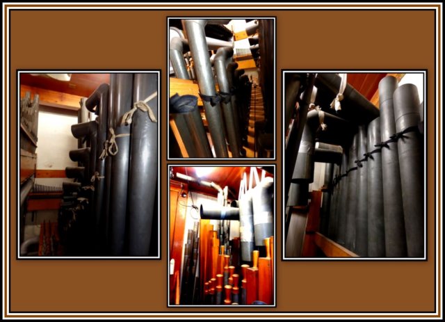 Diapaison and Tibia Pipes Collage